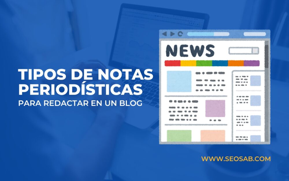 Notas Period Sticas Ejemplos Para Aprender A Redactar Seo